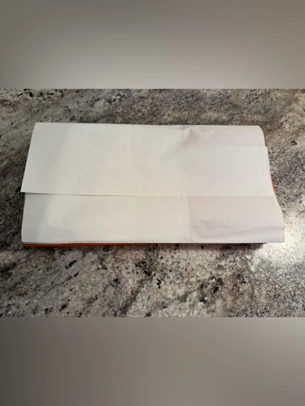 Authentic Hermès Cashmere scarf in box with ribbon - Picture 12 of 14